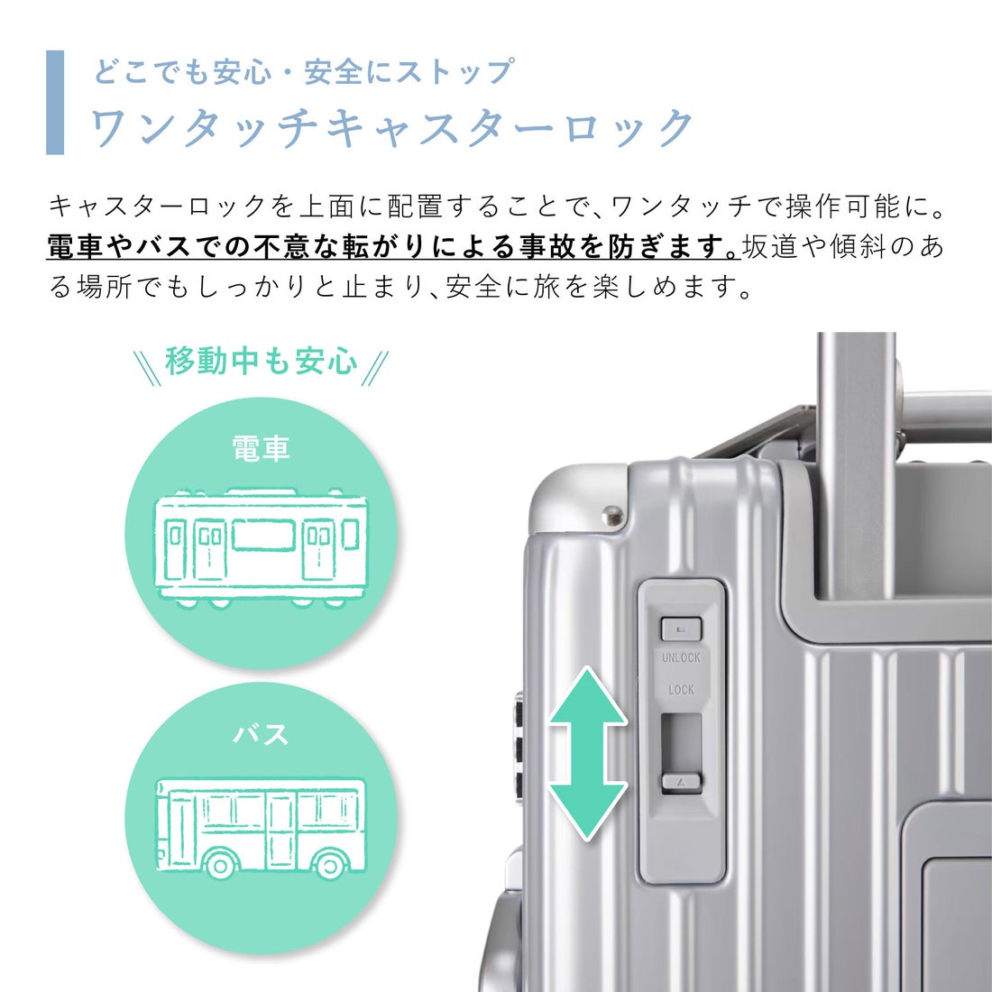 Libetee リベティ キャリーケース スーツケース メンズ レディース