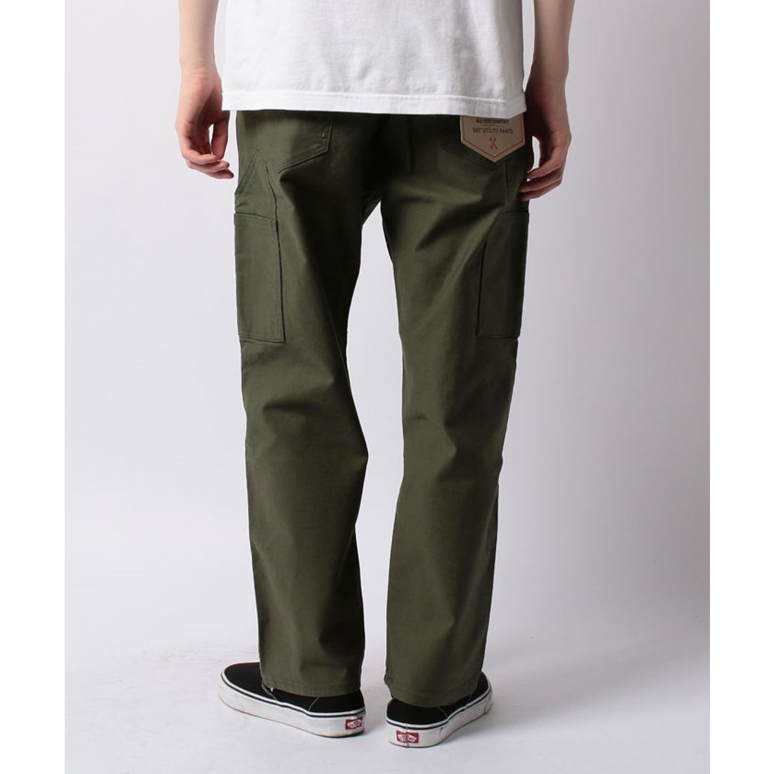 リーバイス LEVI'S WORKWEAR 565（TM） ユーティリティ パンツ カーキ