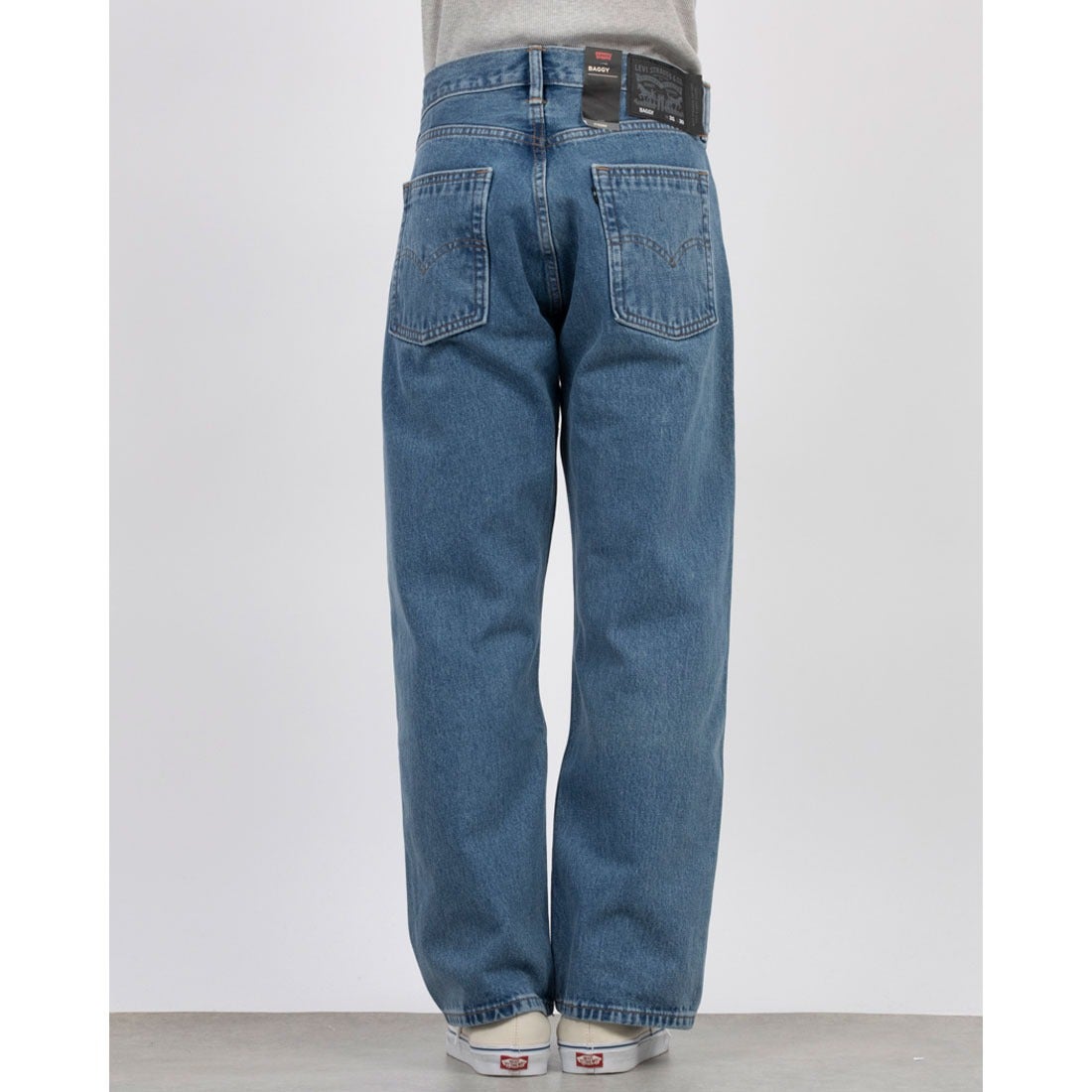 リーバイス LEVI'S LEVI'S(R) SKATE BAGGY 5 POCKET NEW DEEP GROOVE