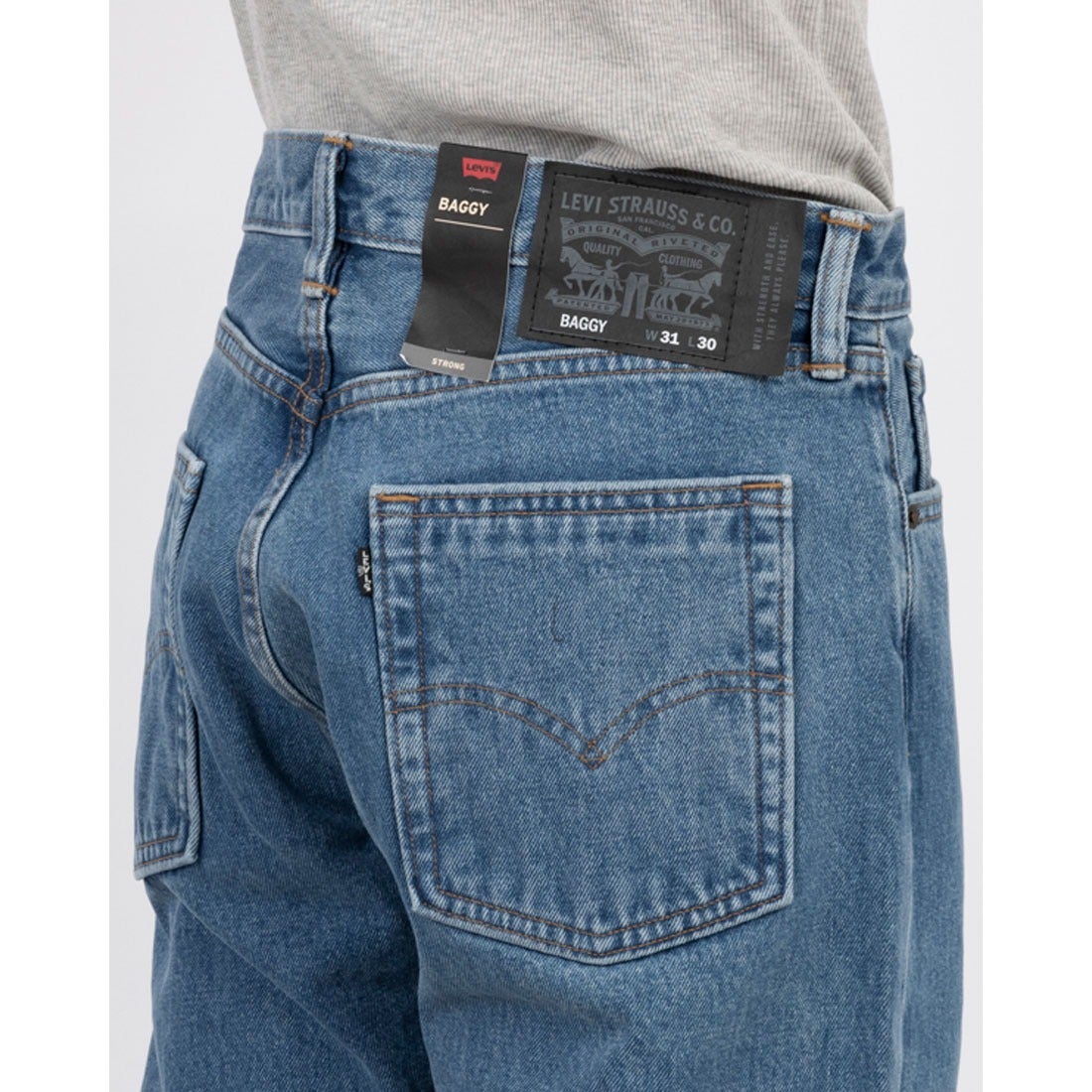 リーバイス LEVI'S LEVI'S(R) SKATE BAGGY 5 POCKET NEW DEEP GROOVE