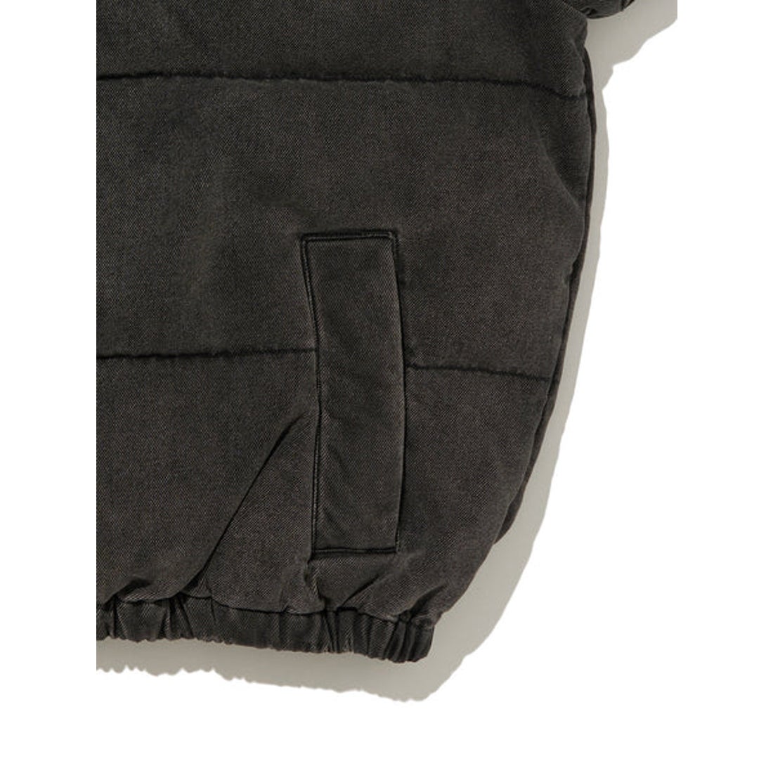 リーバイス LEVI'S スーパーデニムダウンジャケット ブラック ECLIPSE