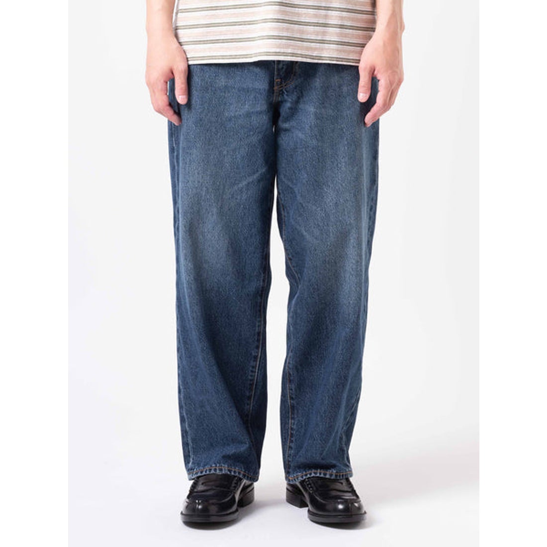 リーバイス LEVI'S 578(TM) バギージーンズ ダークインディゴ （Dark