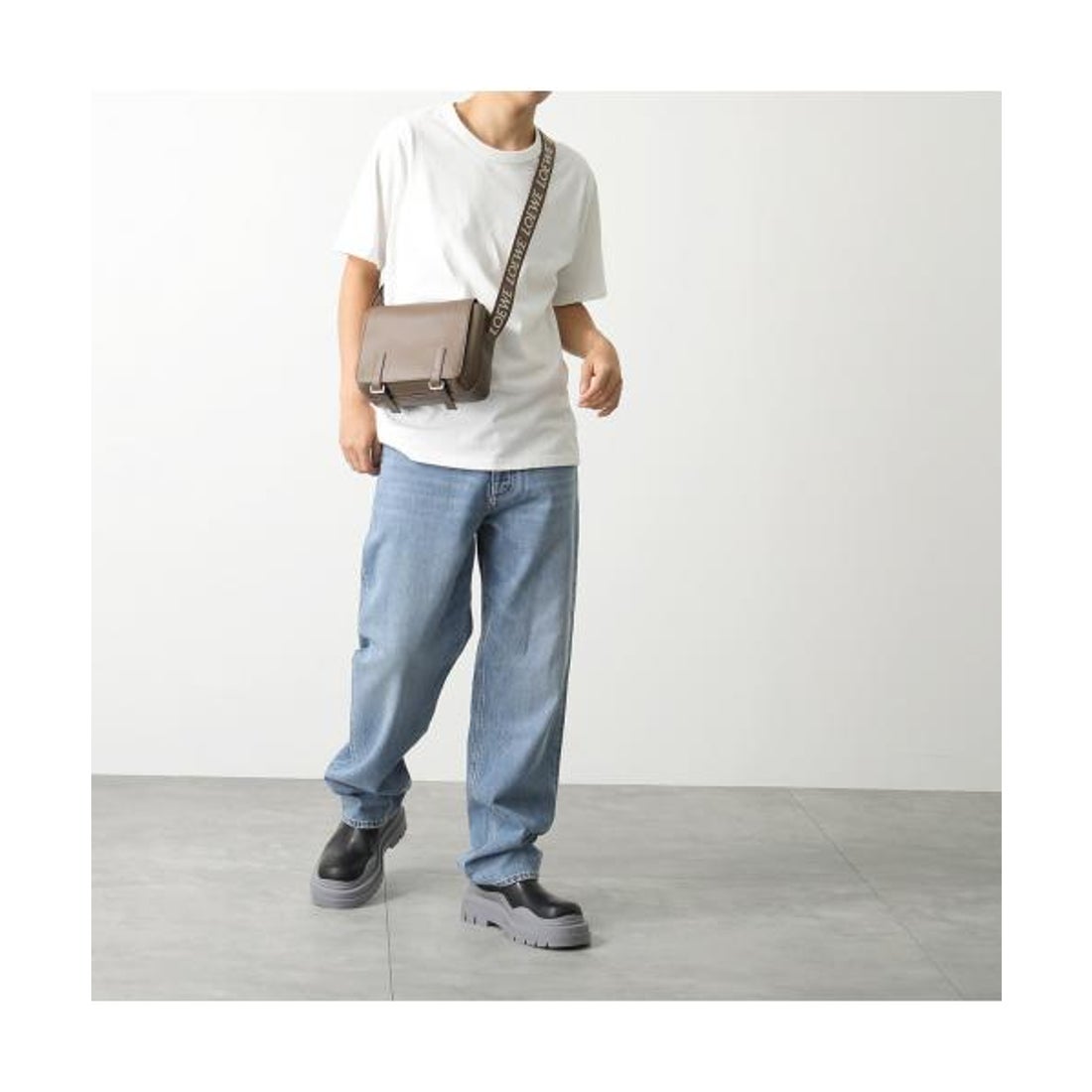 ロエベ LOEWE LOEWE バッグ BOLSO MILITARY ミリタリー XS B553A72X21