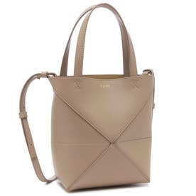 ロエベ LOEWE トートバッグ ショルダーバッグ パズルフォルドトート