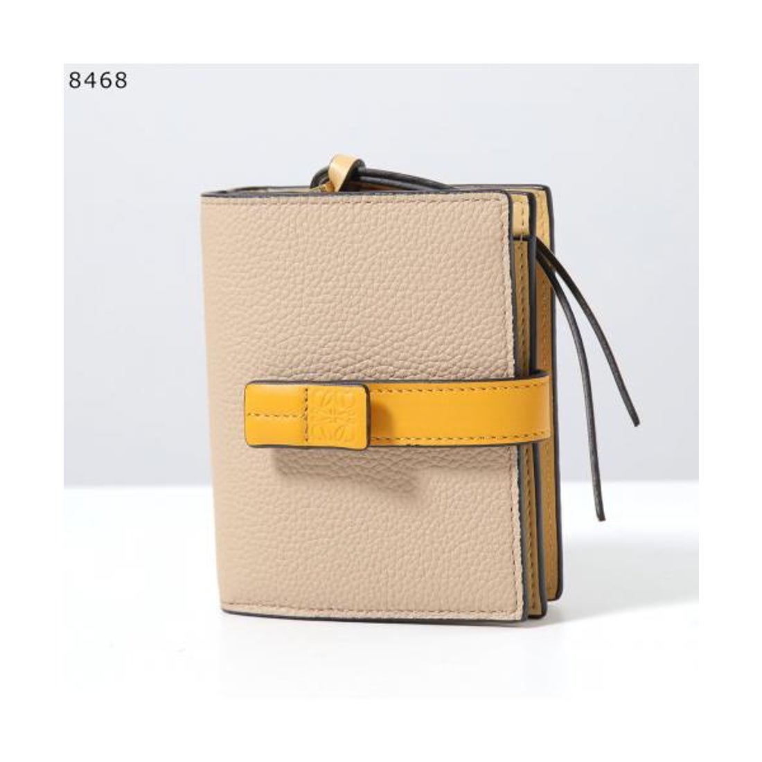 ロエベ LOEWE LOEWE 二つ折り財布 COMPACT ZIP C660Z41X （0608/TOFFEE