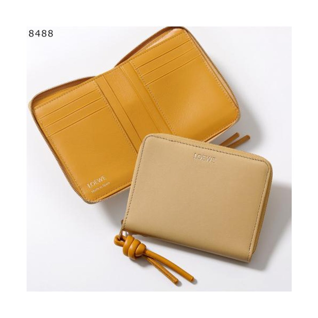 ロエベ LOEWE LOEWE 二つ折り財布 KNOT COMPACT CEM1CWZX01 （5679