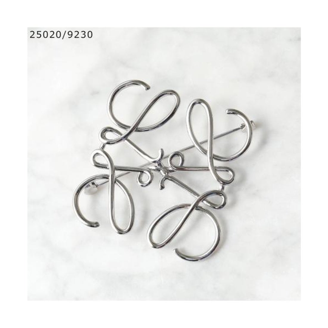 ロエベ LOEWE LOEWE ブローチ ANAGRAM BROOCH アナグラム （25020/9230