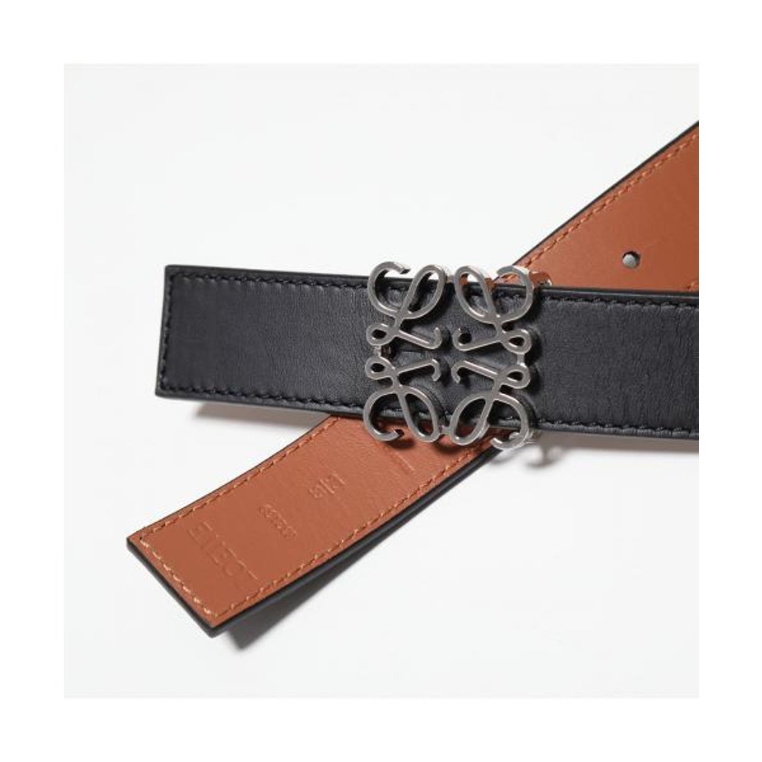 ロエベ LOEWE LOEWE ベルト E619Z26X03 アナグラム リバーシブル