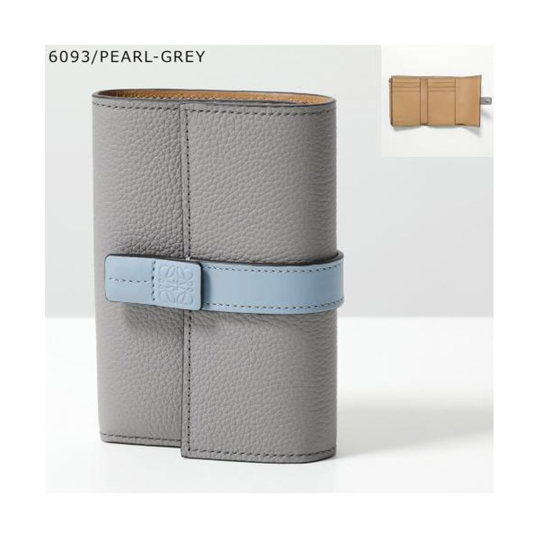 ロエベ LOEWE LOEWE 三つ折り財布 C660S86X01 アナグラム （0608