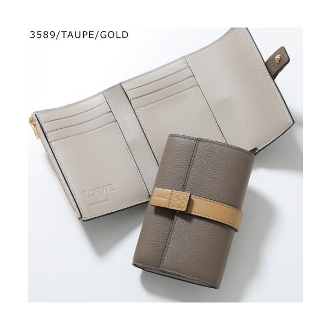 ロエベ LOEWE LOEWE 三つ折り財布 C660S86X01 アナグラム （6784