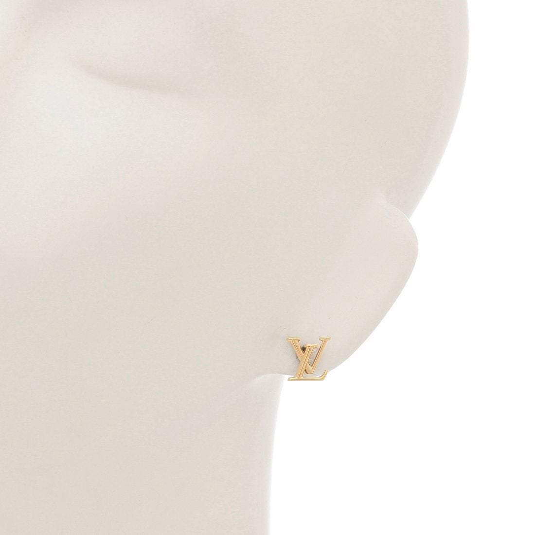 ルイ ヴィトン Louis Vuitton ピアス アイコニック スタッズピアス