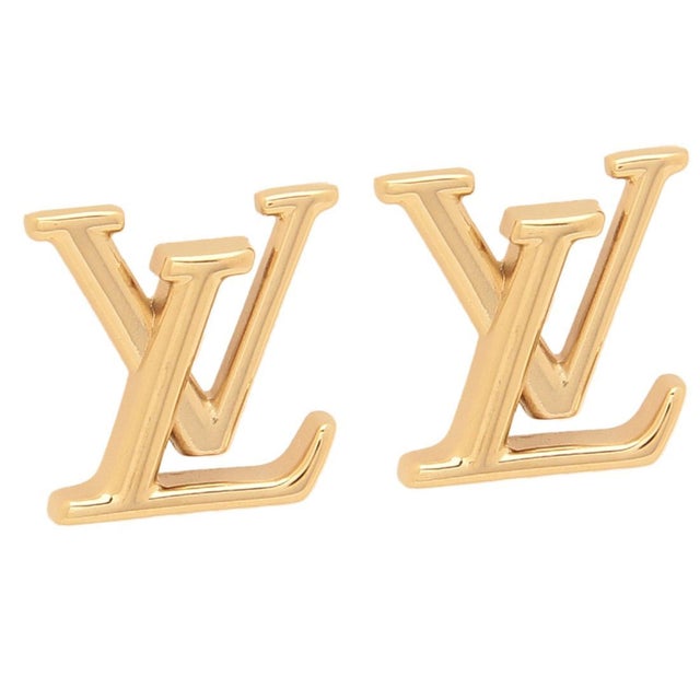 ルイ ヴィトン Louis Vuitton ピアス アイコニック スタッズピアス