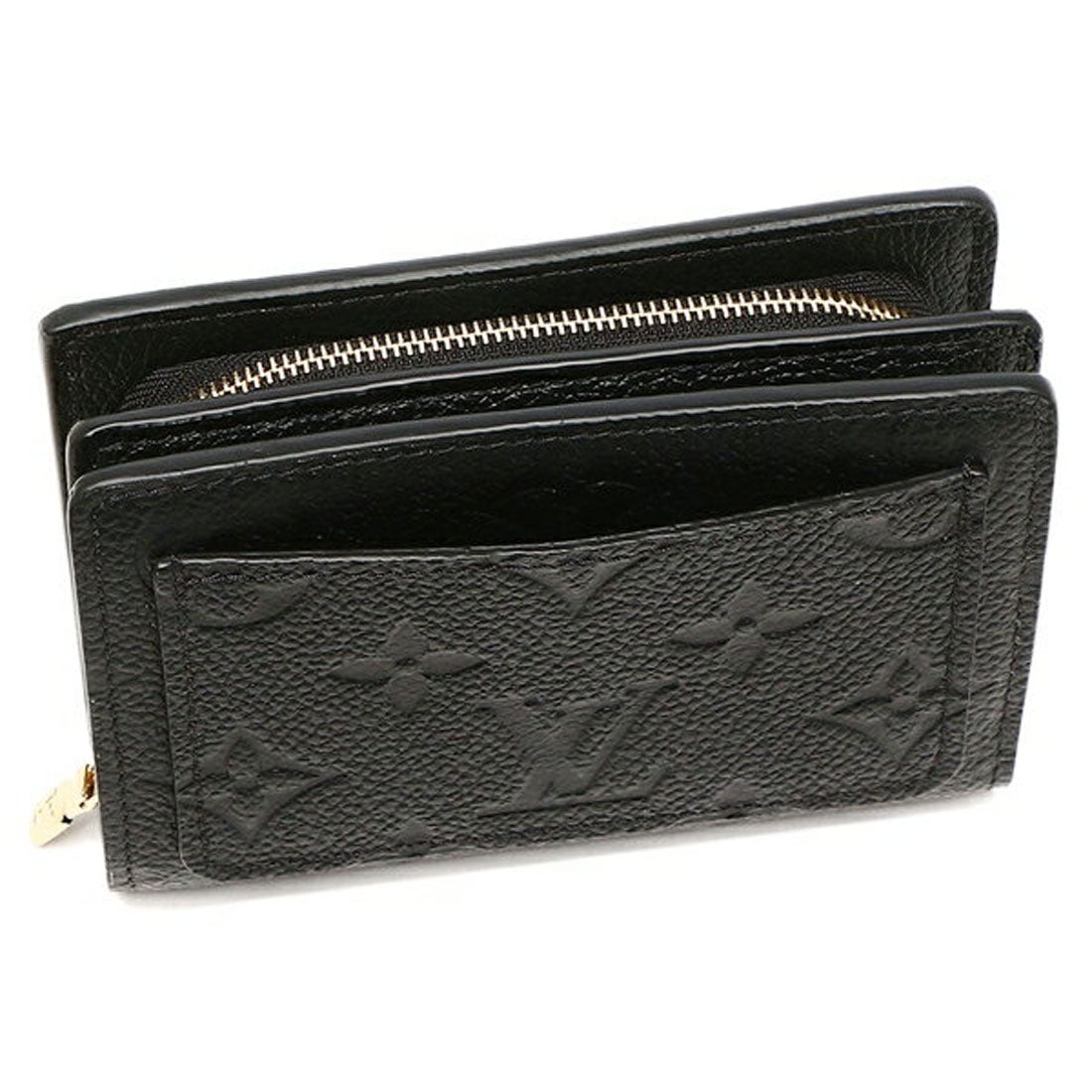 ルイ ヴィトン Louis Vuitton 二つ折り財布 ポルトフォイユクレア