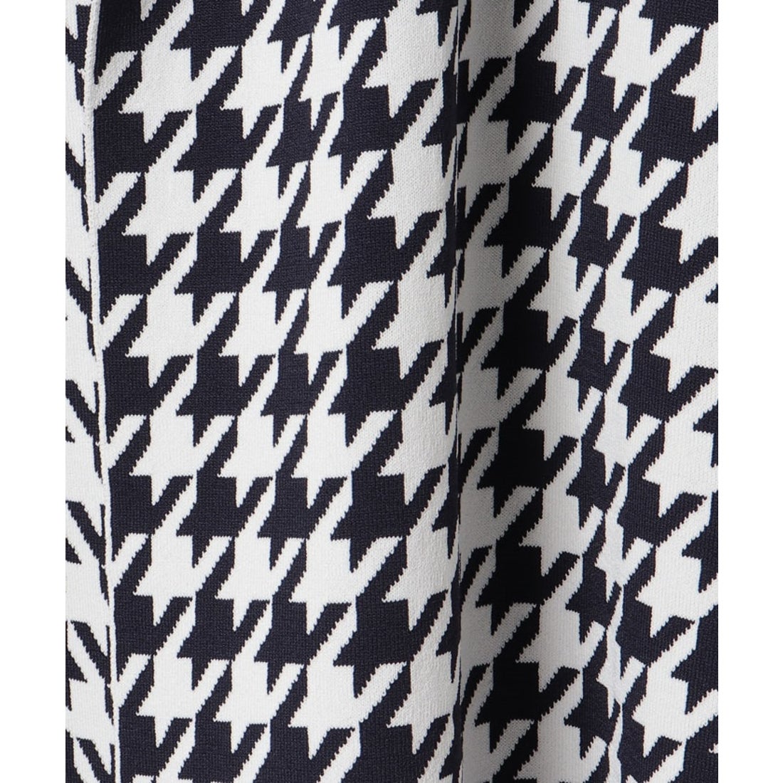 ゲスト ジョコンダ GUEST JOCONDE 【大きいサイズ】千鳥柄ニット