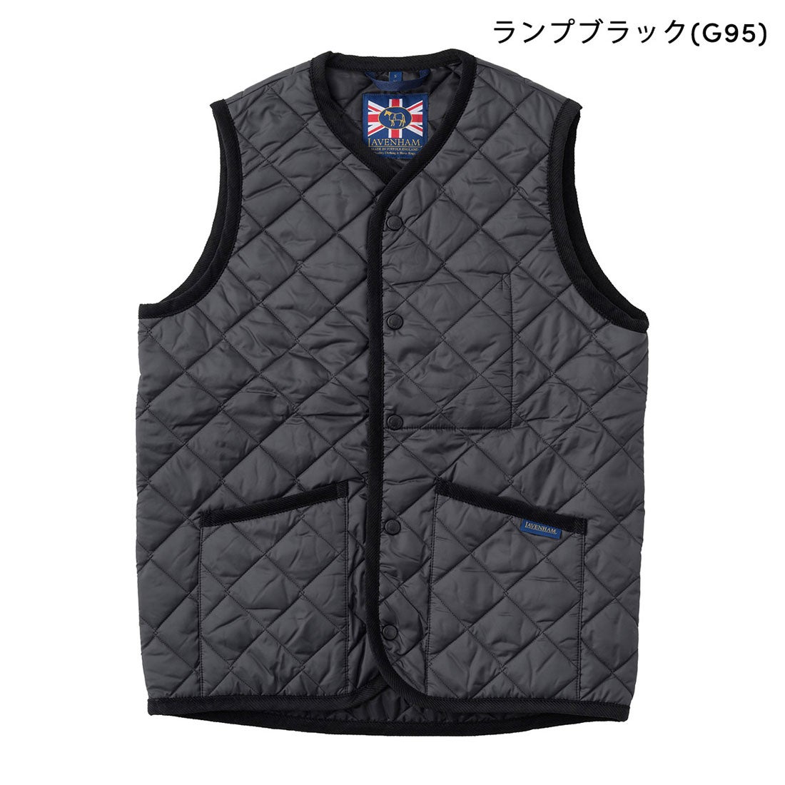 ラベンハム LAVENHAM ベスト ソーンハム メンズ ベスト SLJ2039