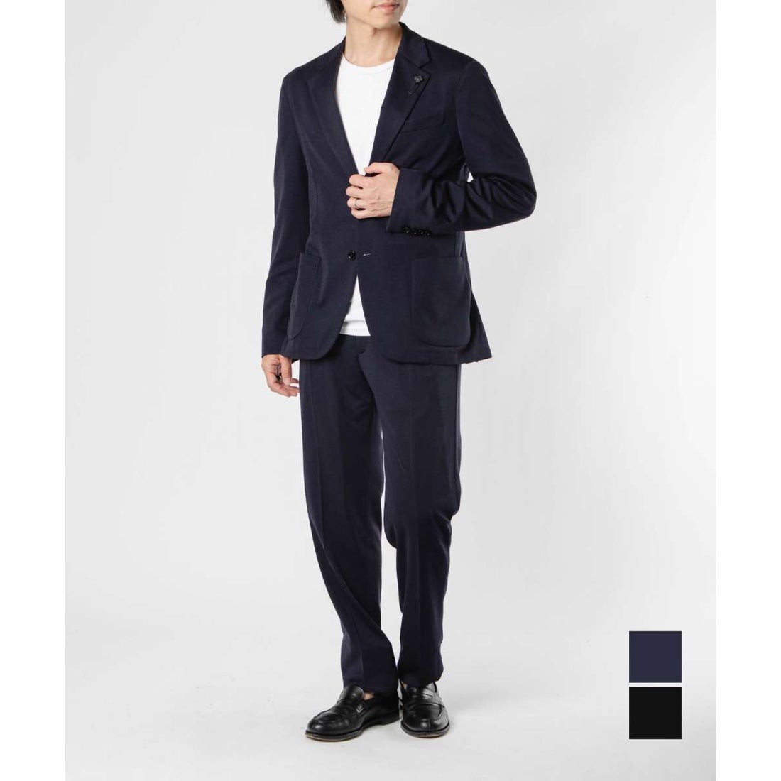 ラルディーニ LARDINI ラルディーニ LARDINI ウールジャージースーツ