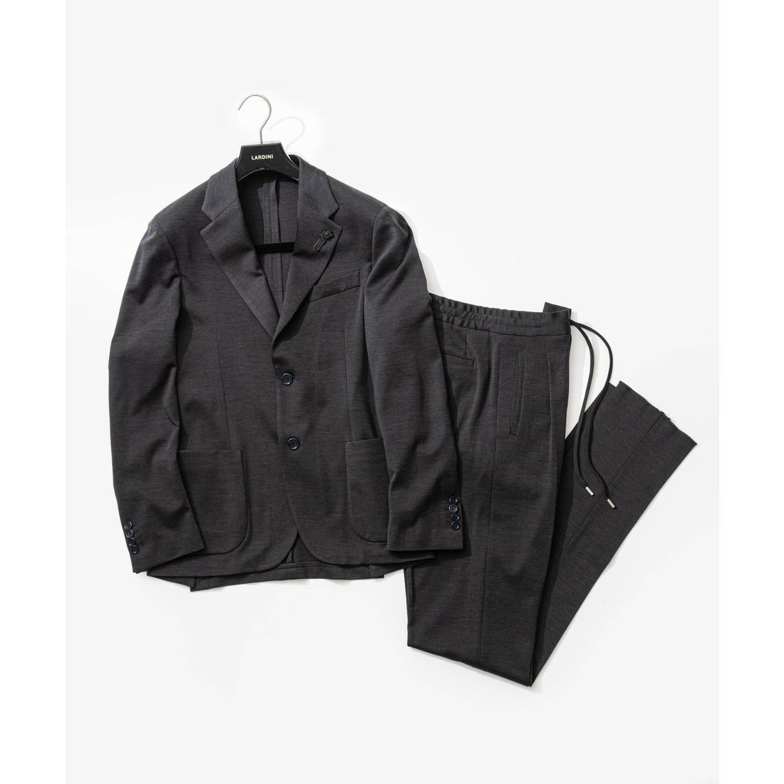 ラルディーニ LARDINI ラルディーニ LARDINI ウールジャージースーツ