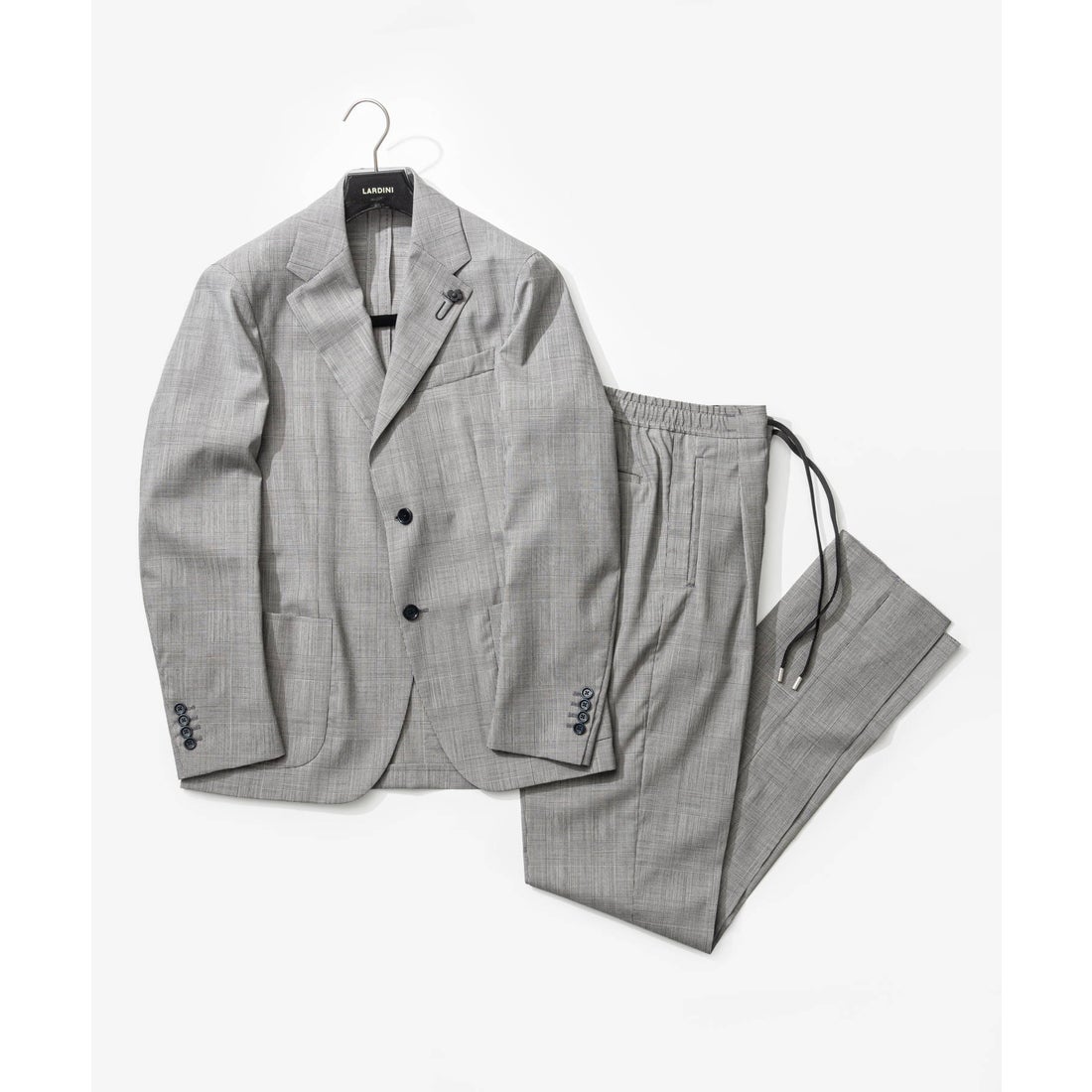 ラルディーニ LARDINI ラルディーニ LARDINI サマーウール グレン