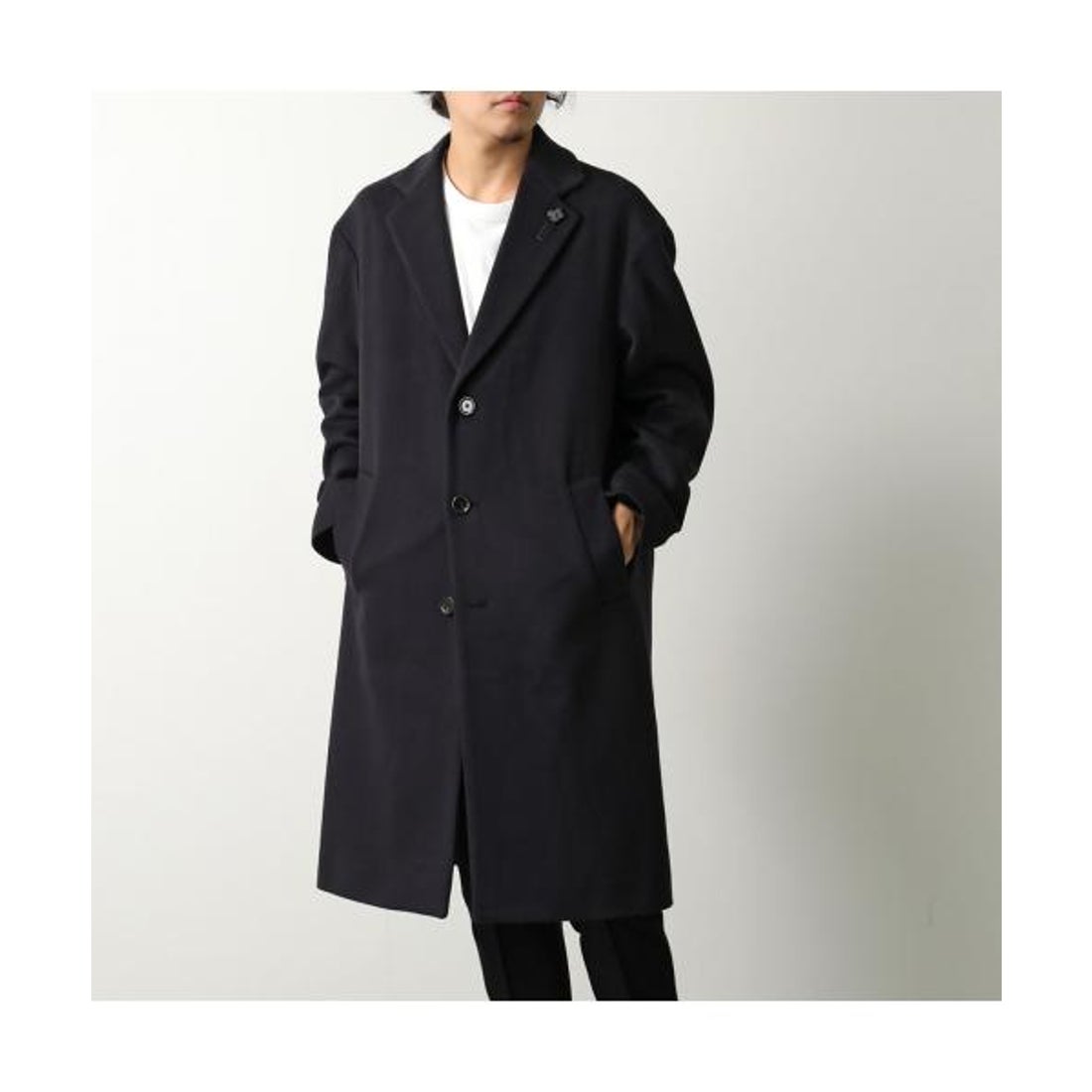 ラルディーニ LARDINI LARDINI ロングコート AA23152 CN65601 ウール