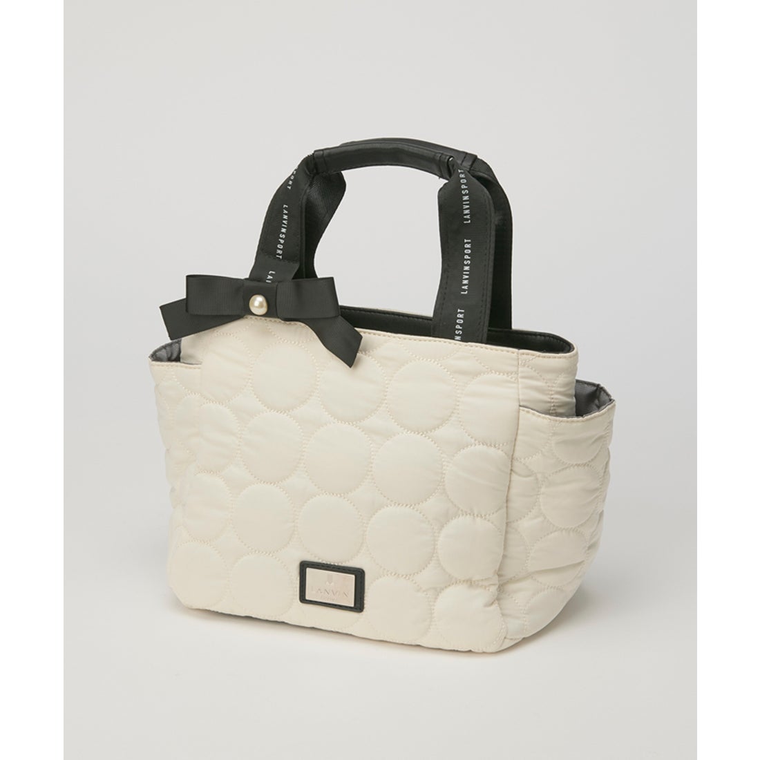 ランバン スポール LANVIN SPORT キルティングデザインカートバッグ