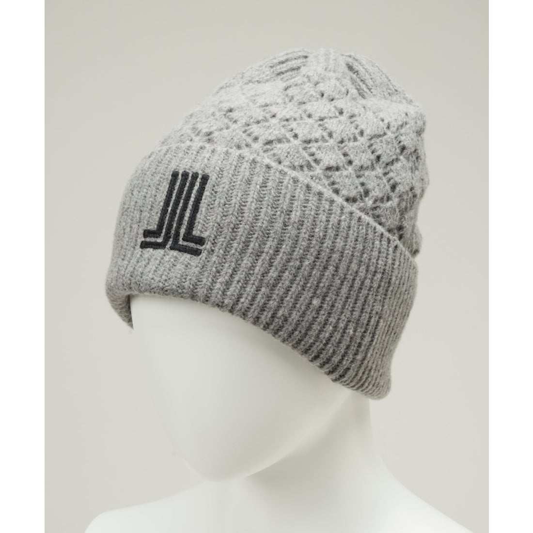 LANVIN SPORT ビッグロゴニットキャップ -デサントストア-DESCENTE STORE-