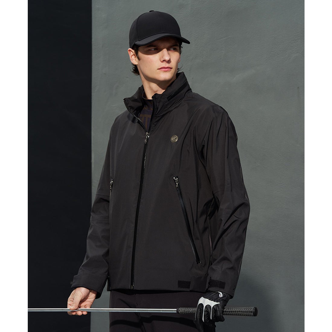 LANVIN SPORT はっ水ブルゾン【フード収納可】 -デサントストア