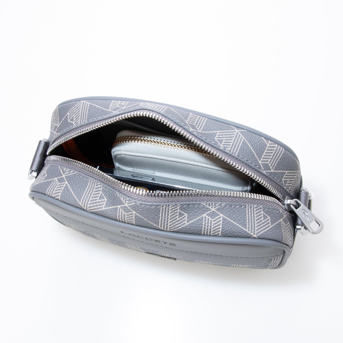 ラコステ LACOSTE メンズ バッグ ボディバッグ ザ ブレンド モノグラム