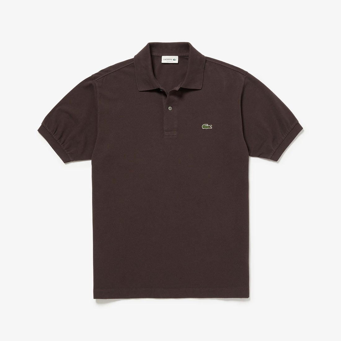 ラコステ LACOSTE L.12.12ビンテージポロシャツ （ダークブラウン