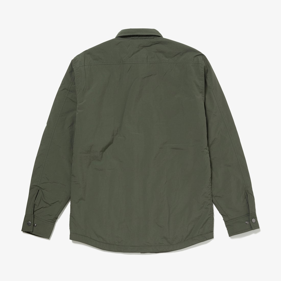 ラコステ LACOSTE リバーシブル中綿シャツジャケット （モスグリーン