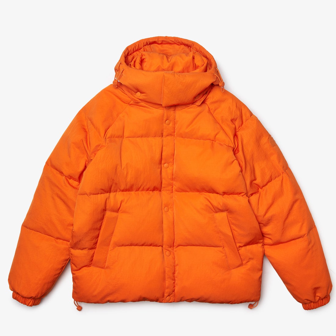 ラコステ LACOSTE LACOSTE L!VE キルトショートダウンジャケット