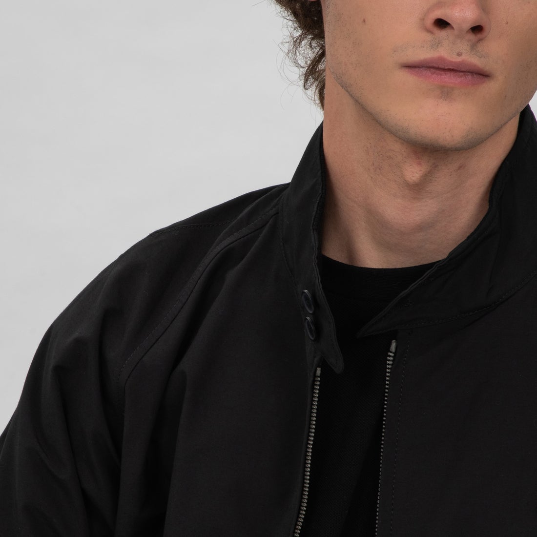 ラコステ LACOSTE スウィングトップ （ブラック） -ファッション通販