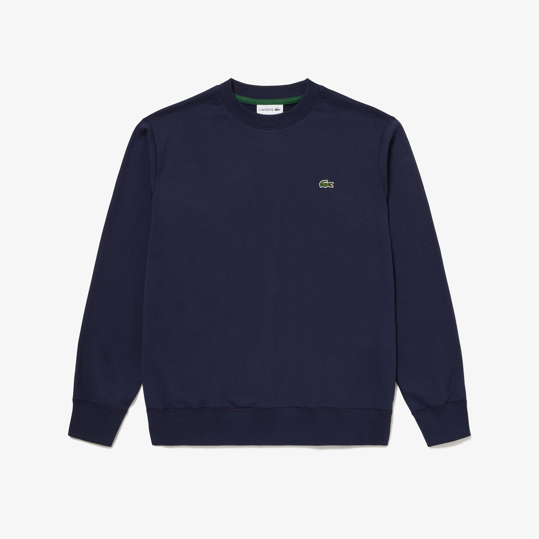 ラコステ LACOSTE プレミアムスウェットクルーネック （ネイビー