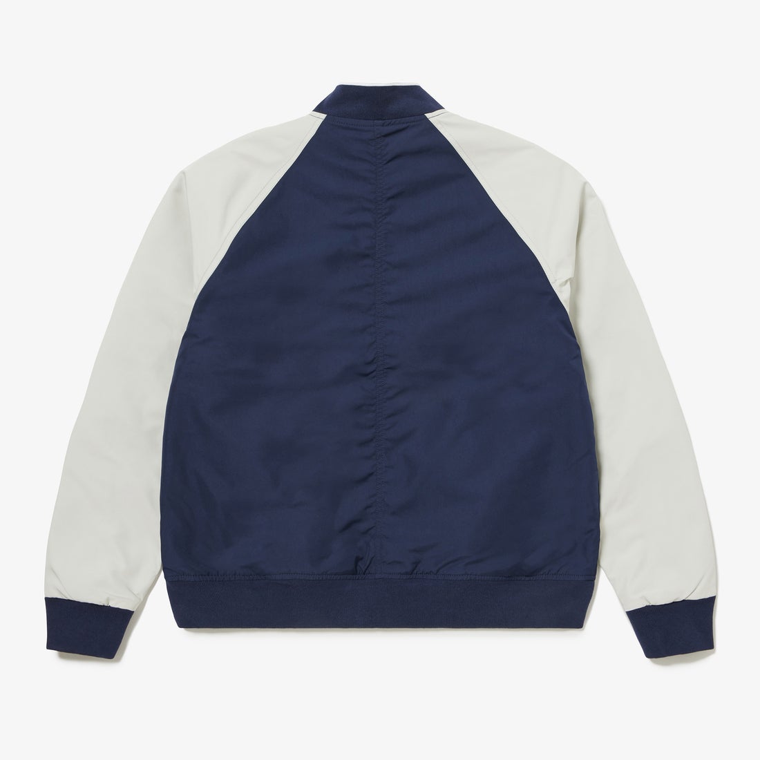 ラコステ LACOSTE リバーシブルボンバージャケット （ダークグリーン