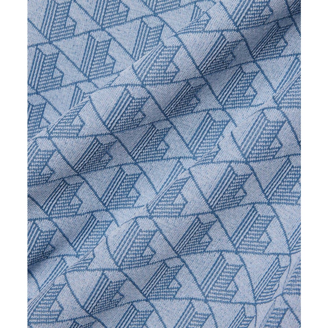 ラコステ LACOSTE モノグラムジャカードトラックジャケット （ライト