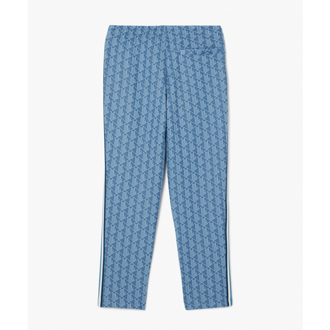 ラコステ LACOSTE サイドテーピングモノグラムジャカードトラック