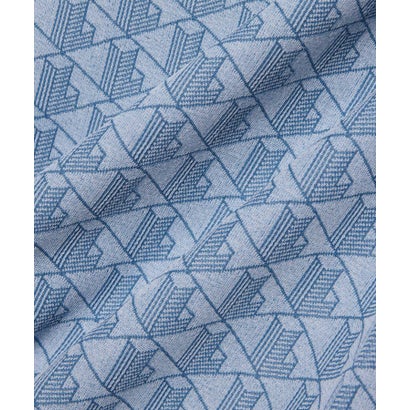 ラコステ LACOSTE モノグラムジャカードトラックジャケット （ブラック