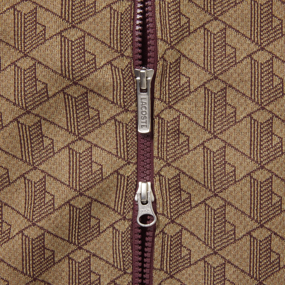 ラコステ LACOSTE ラコステライブ モノグラムトラックジャケット