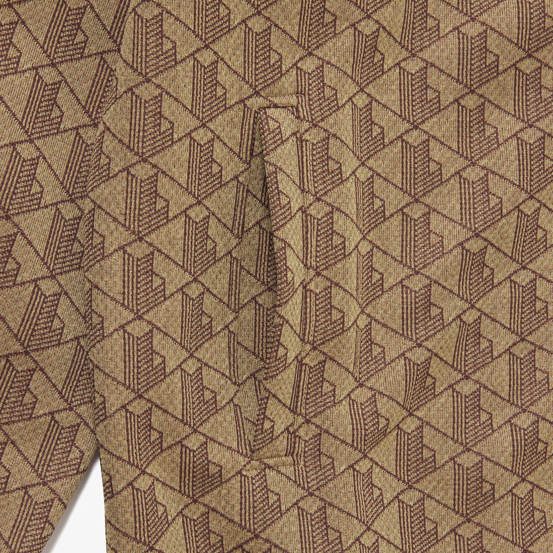 ラコステ LACOSTE ラコステライブ モノグラムトラックジャケット