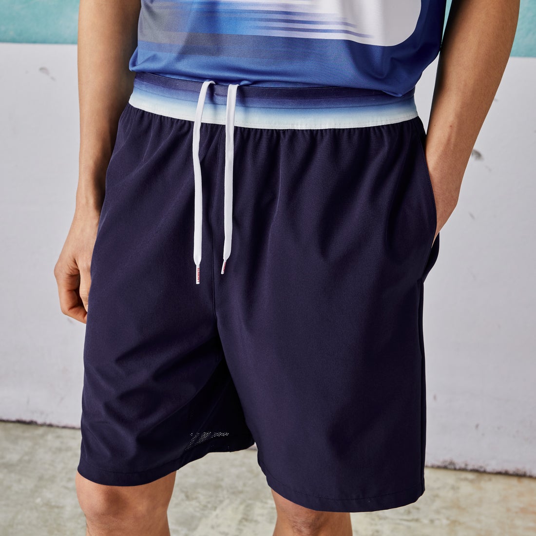 ラコステ LACOSTE 「ノバク・ジョコビッチ」グラデーションウェスト