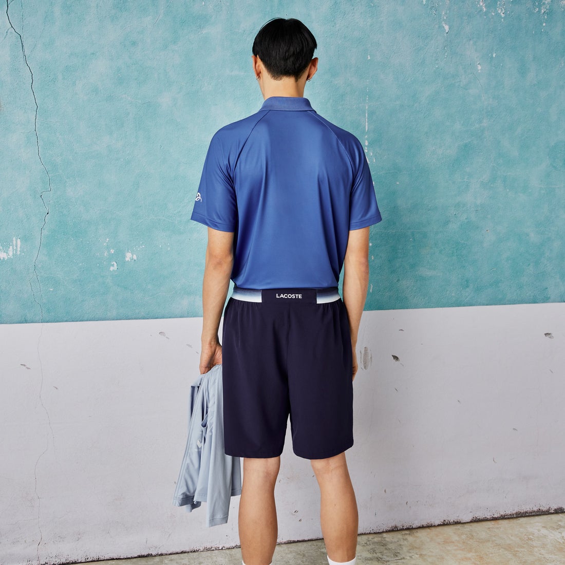 ラコステ ジョコビッチ テニス ショートパンツ 4 us:M 2024 NOVAK