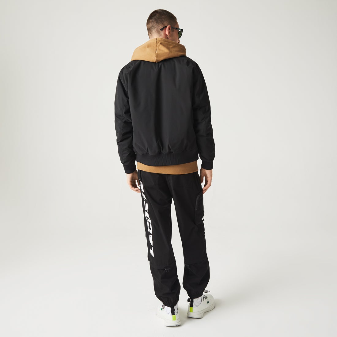 ラコステ LACOSTE 撥水サーモアインサレーションボンバージャケット