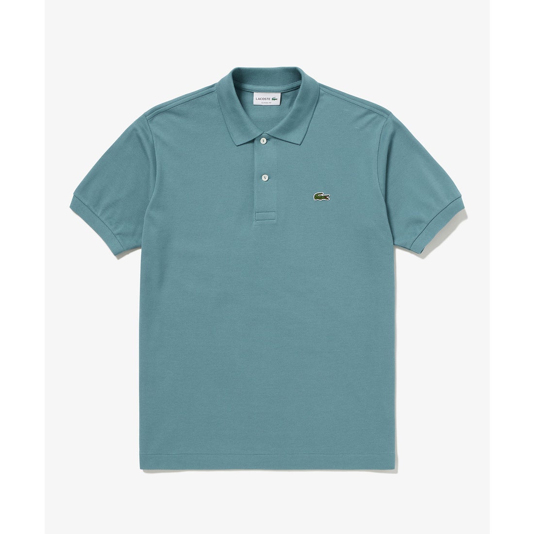 ラコステ LACOSTE 『L.12.12』定番半袖ポロシャツ （サックスブルー