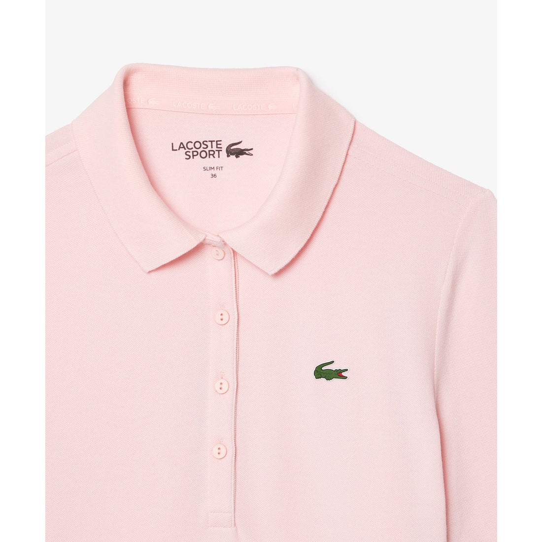 ラコステ LACOSTE 【EC限定】オーガニックコットン 鹿の子 ウィメンズ