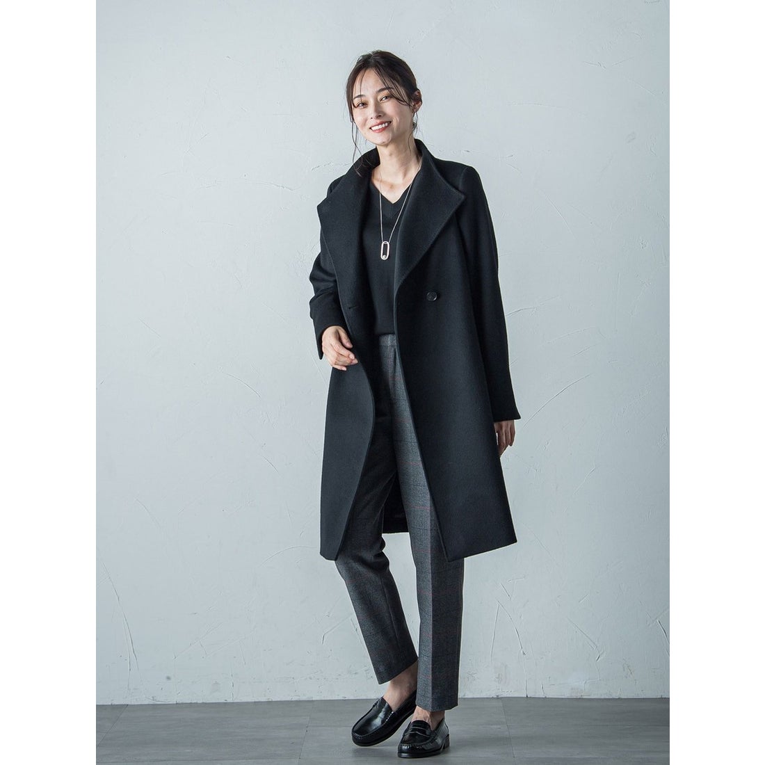 ロートレアモン LAUTREAMONT ネオアルティウールロングコート