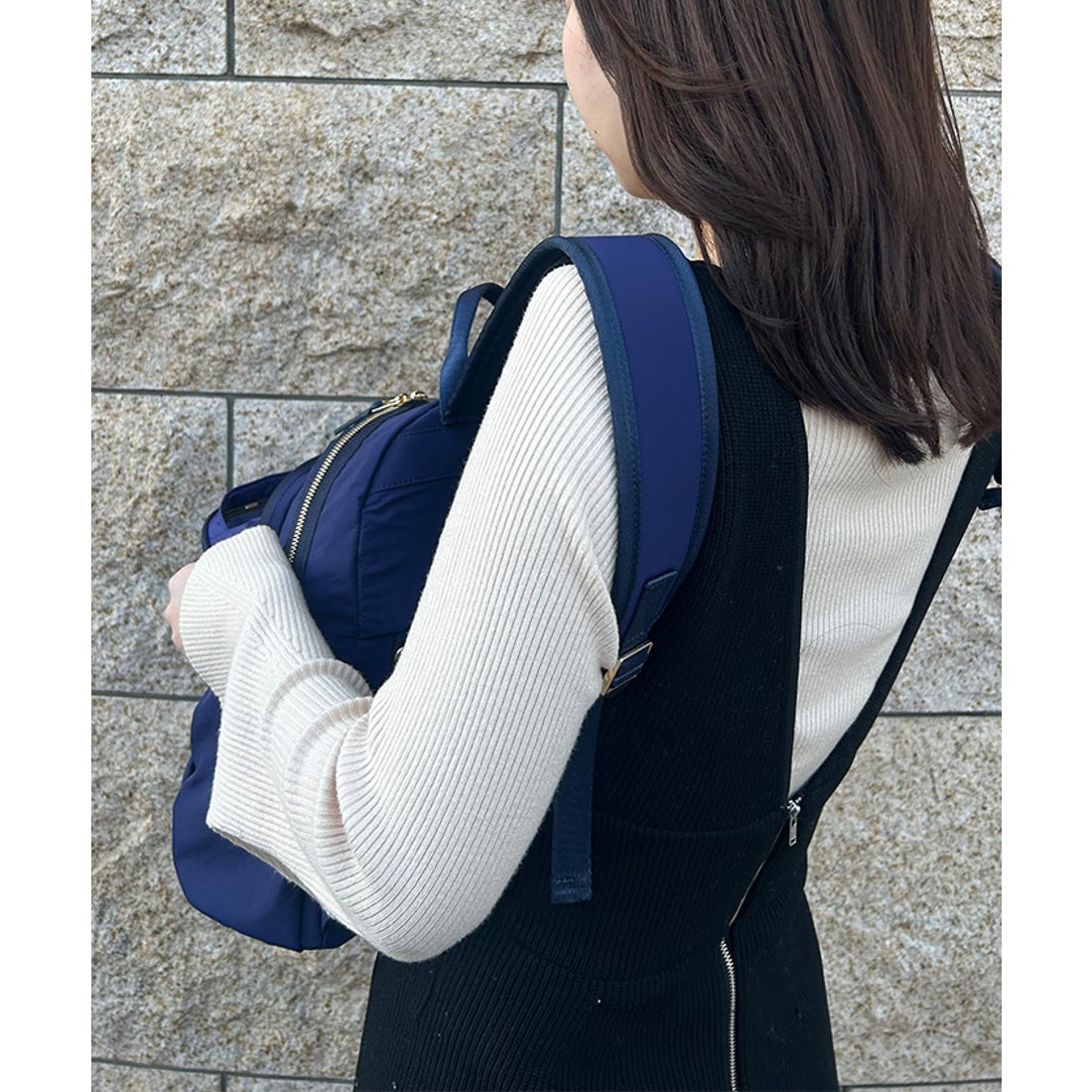 ランバン オン ブルー LANVIN en Bleu グラシリィ バックパック