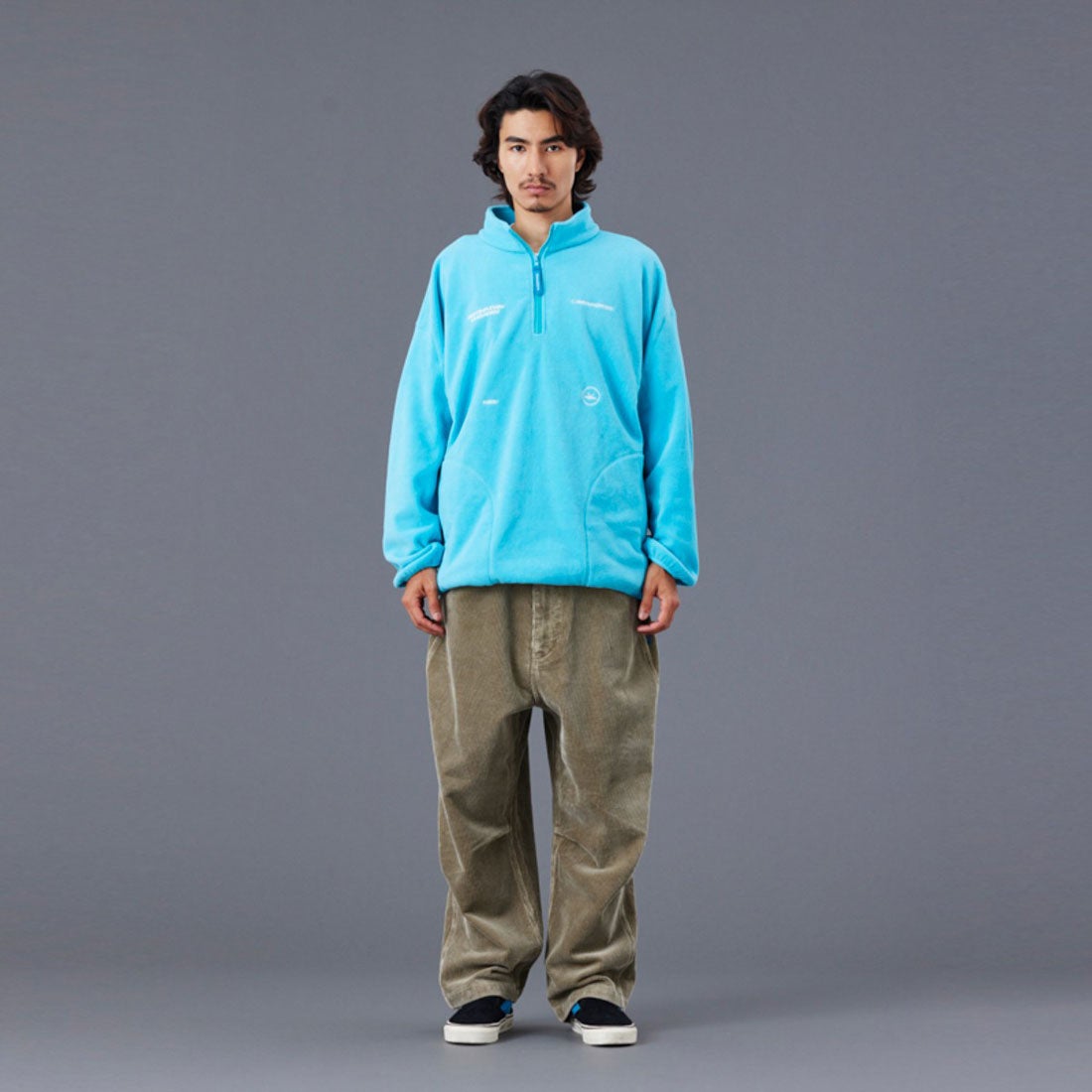 リベレイダース Liberaiders ガーメントダイ コーデュロイ サルエル