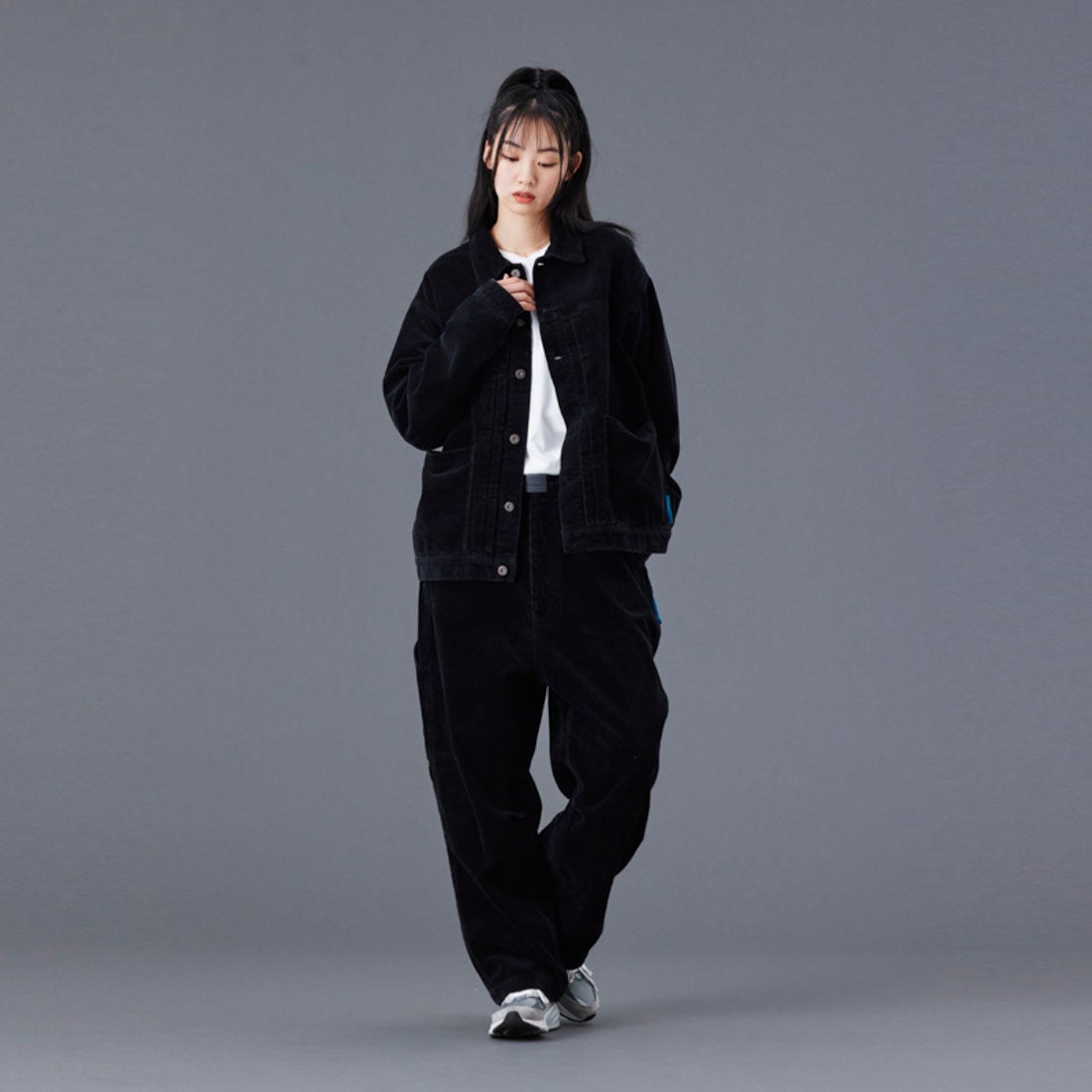 リベレイダース Liberaiders ガーメントダイ コーデュロイ サルエル