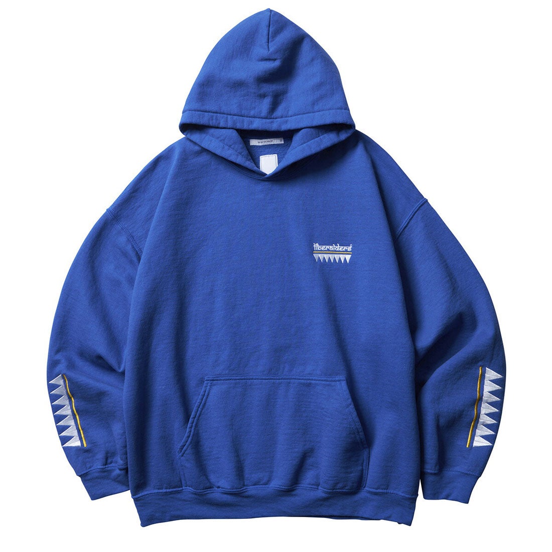 リベレイダース Liberaiders Liberaiders TRIBAL EMBROYDERY HOODIE