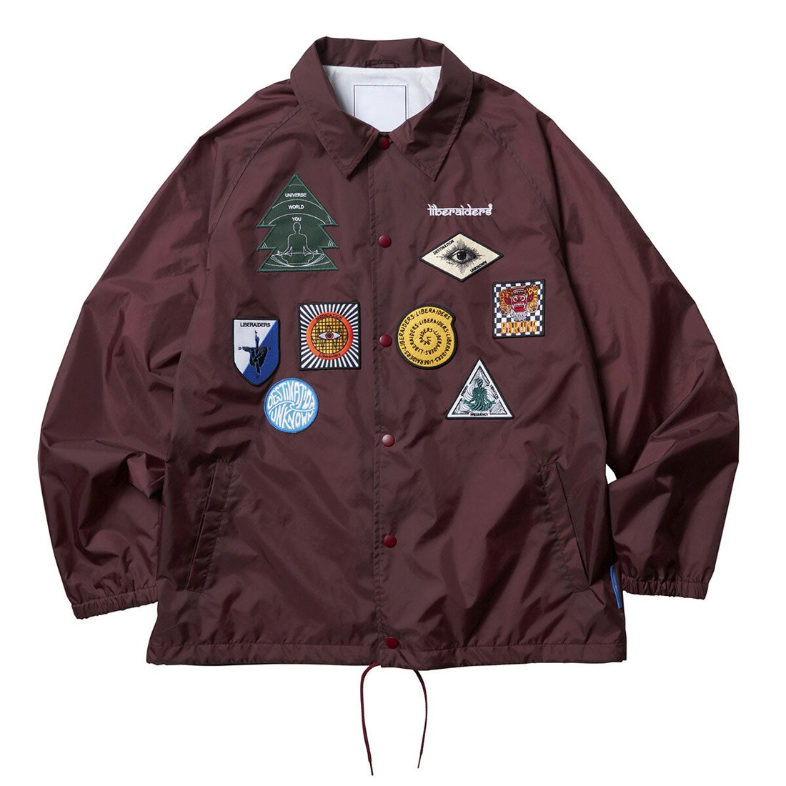 リベレイダース Liberaiders Liberaiders PATCH COACH JACKET（リベ