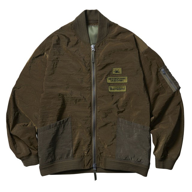 リベレイダース Liberaiders Liberaiders QUILTED BOMBER JACKET